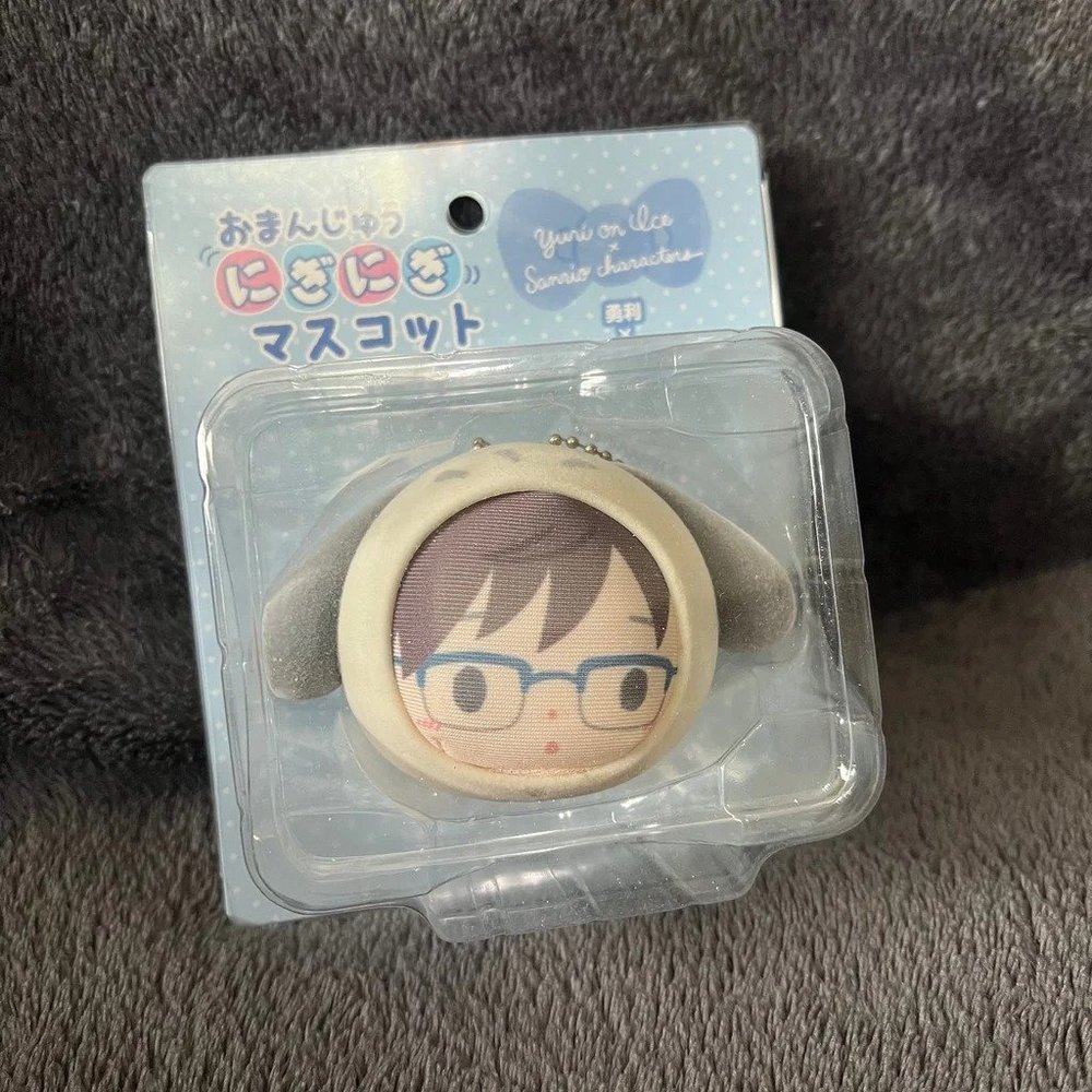 Yuri On Ice x Sanrio Omanjuu Mascot